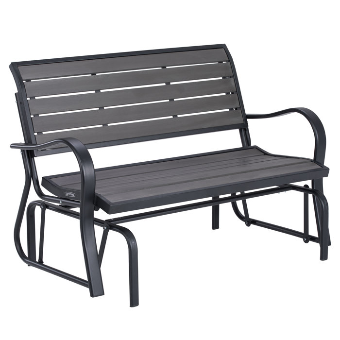 Lifetime Steel Glider Bench & Reviews Wayfair